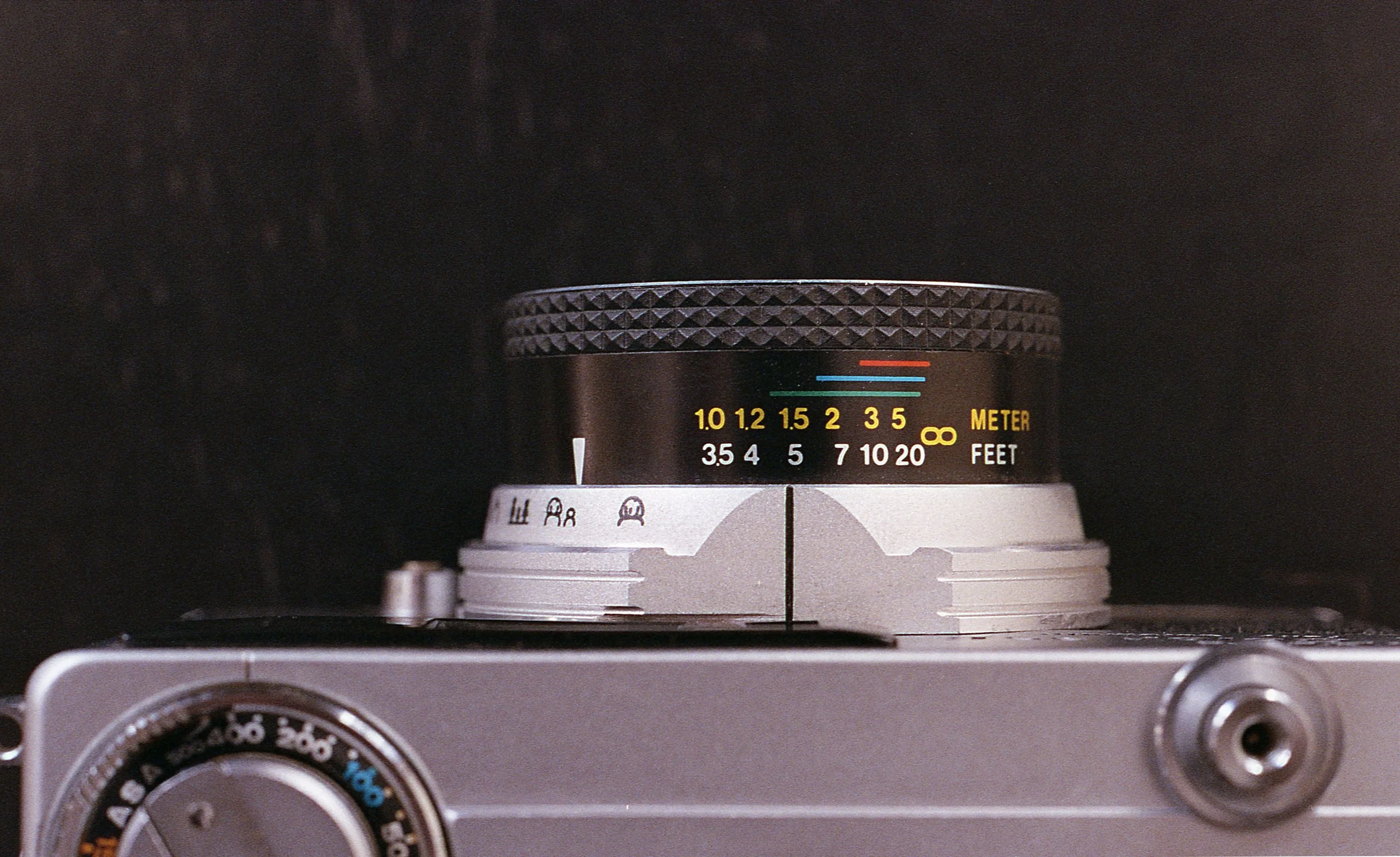 Petri Color 35 E — Aperture Preview